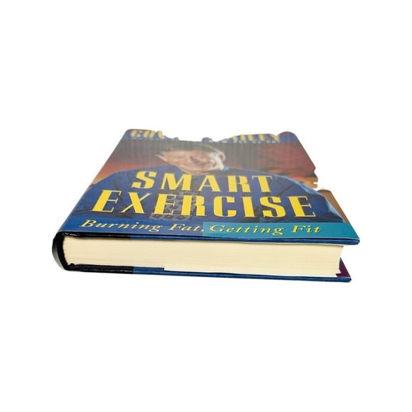 Smart Exercise : Burning Fat, Getting Fit Hardcover by Covert Bailey - Picture 4 of 6